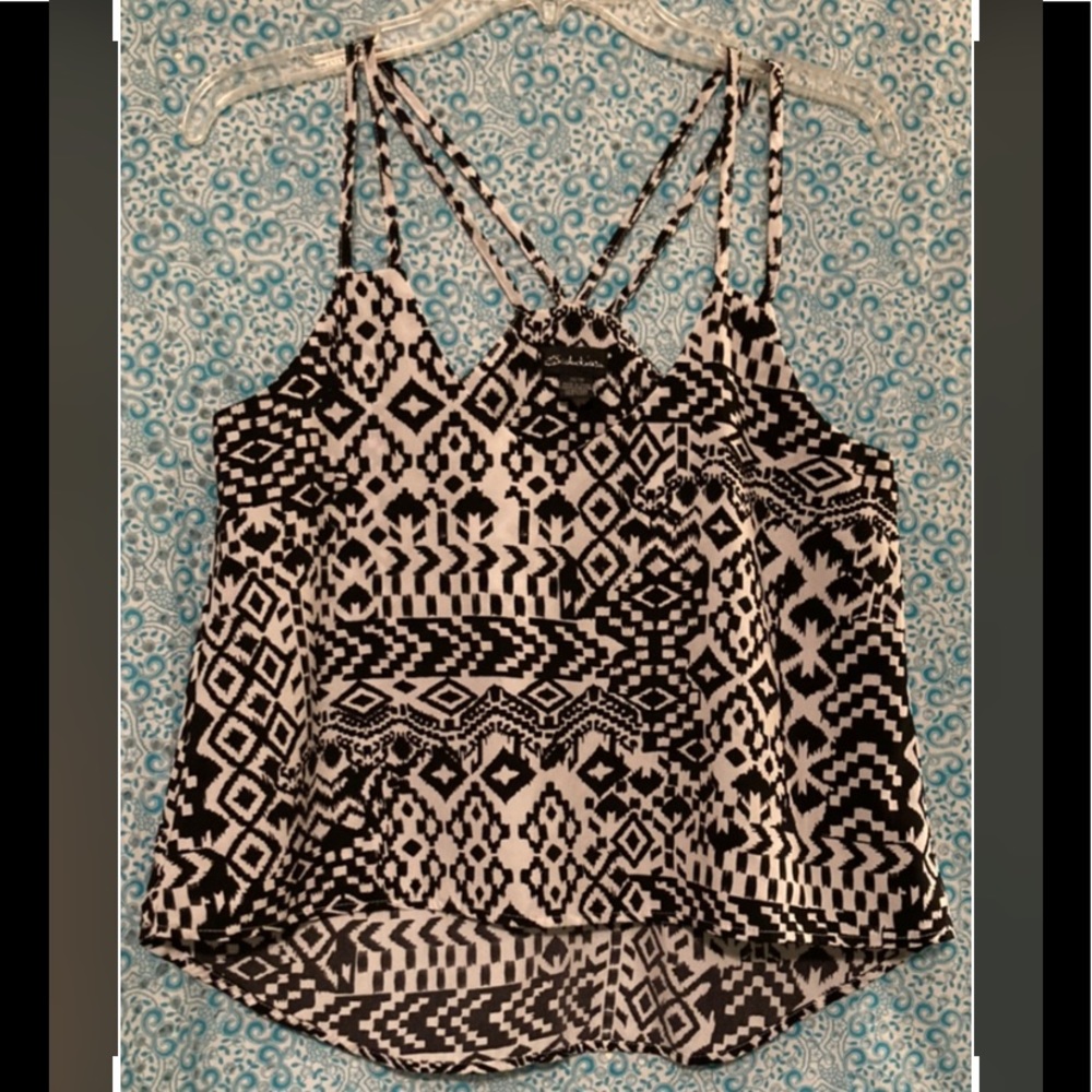 💙 Strappy Camisole-like Top, Size: XS